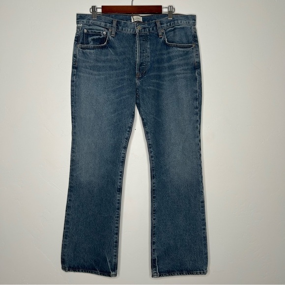 Citizens of Humanity Ryan Bootcut Blue Denim Jeans Size 30 Classic Jean - Picture 1 of 15